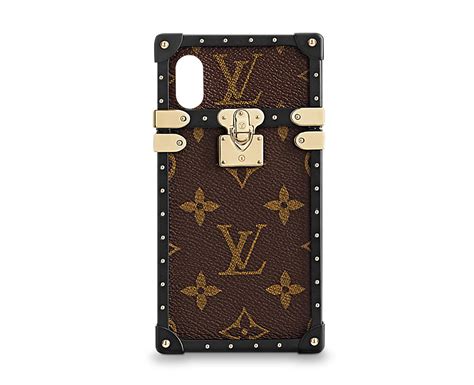 louis vuitton iphone x case with card holder|Louis Vuitton hard phone case.